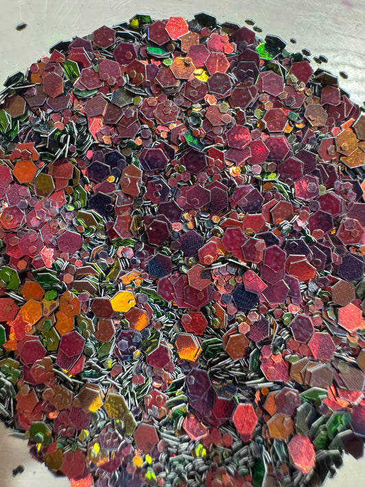 Elegant- Opal Glitter