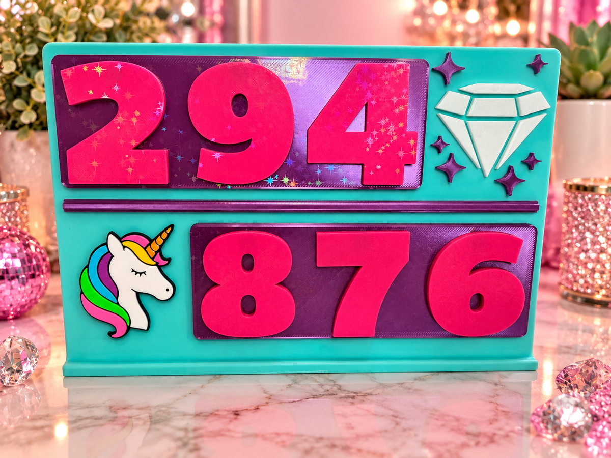 Diamond & Unicorn board