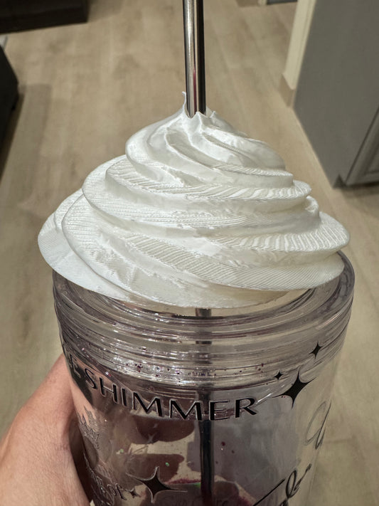 Whipped Cream Cup Topper-24 oz Tumbler