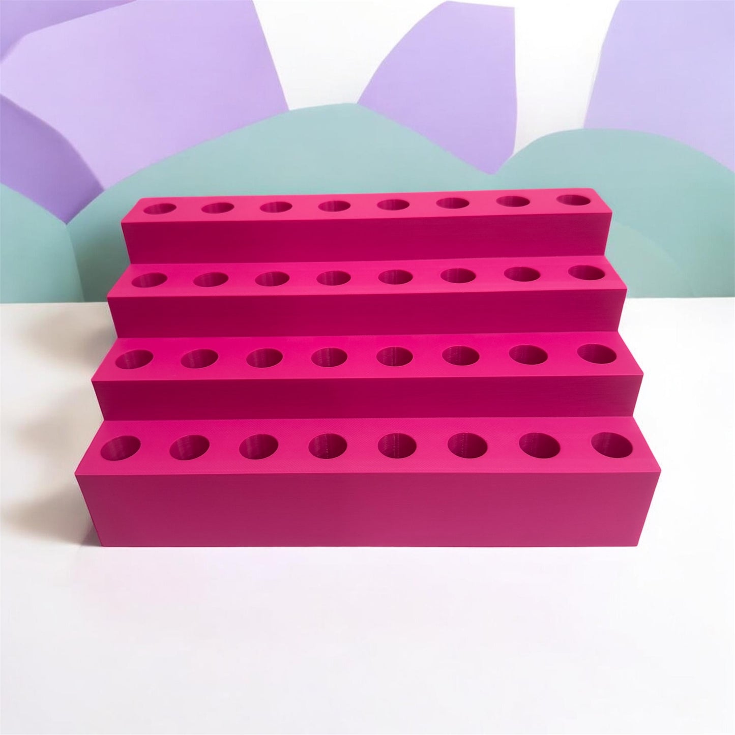 3D Printed Rhinestone Pen Holder