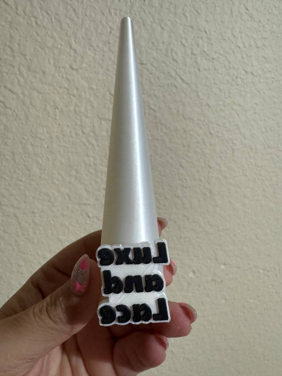 Personalized Ring Cone
