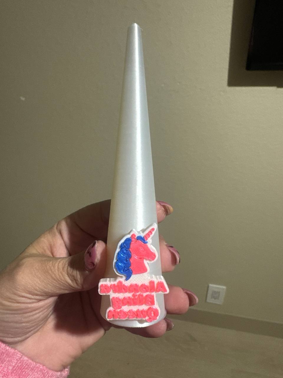 Personalized Ring Cone