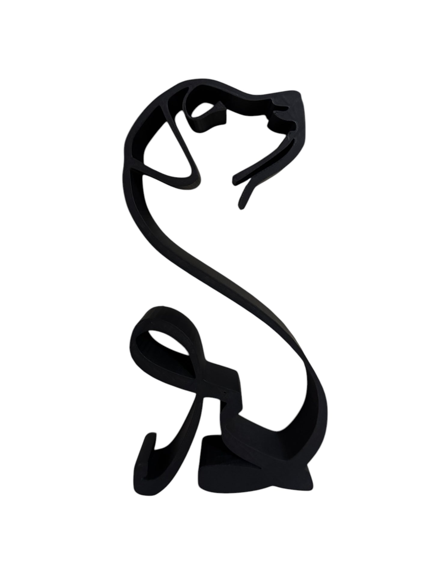 Minimalist Labrador Silhouette