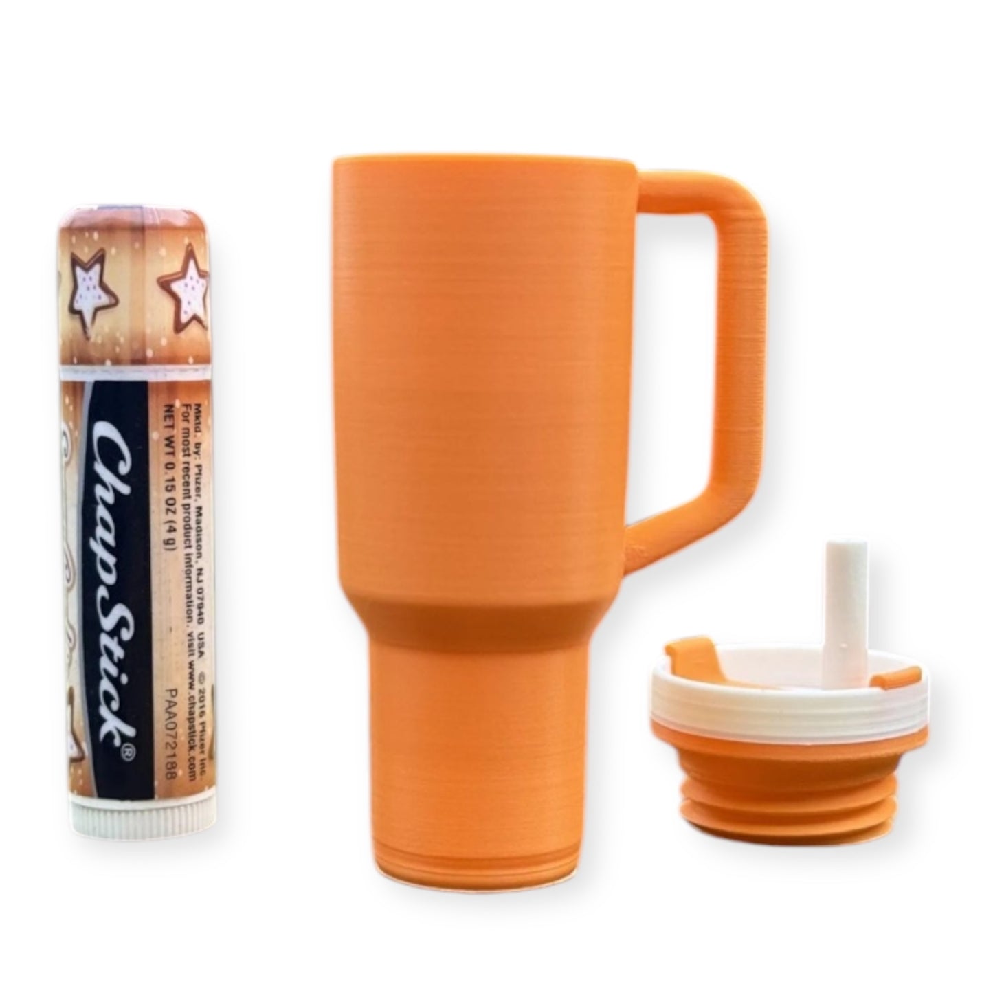 Mini Tumbler Keychain Orange