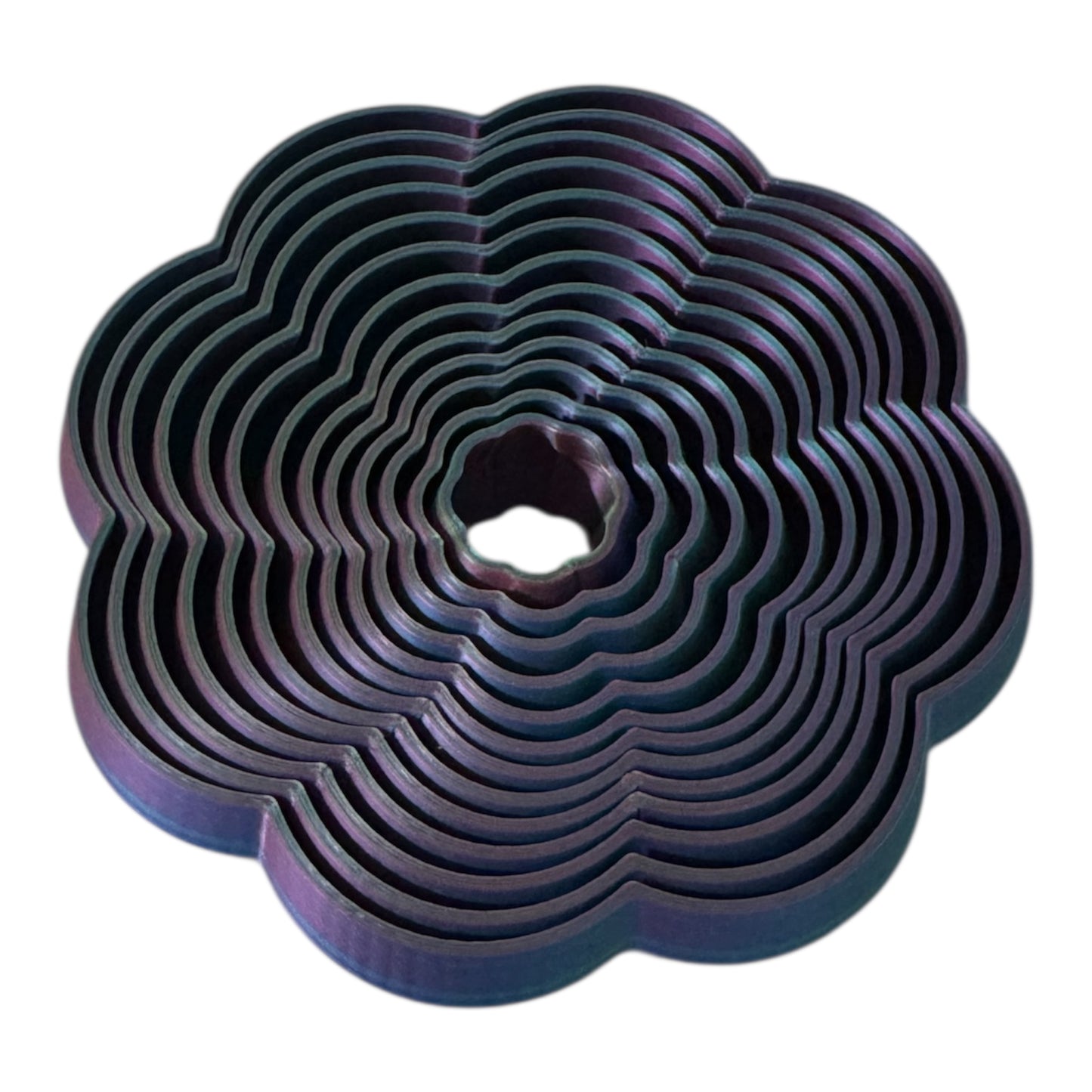 Floral Telescope Fidget