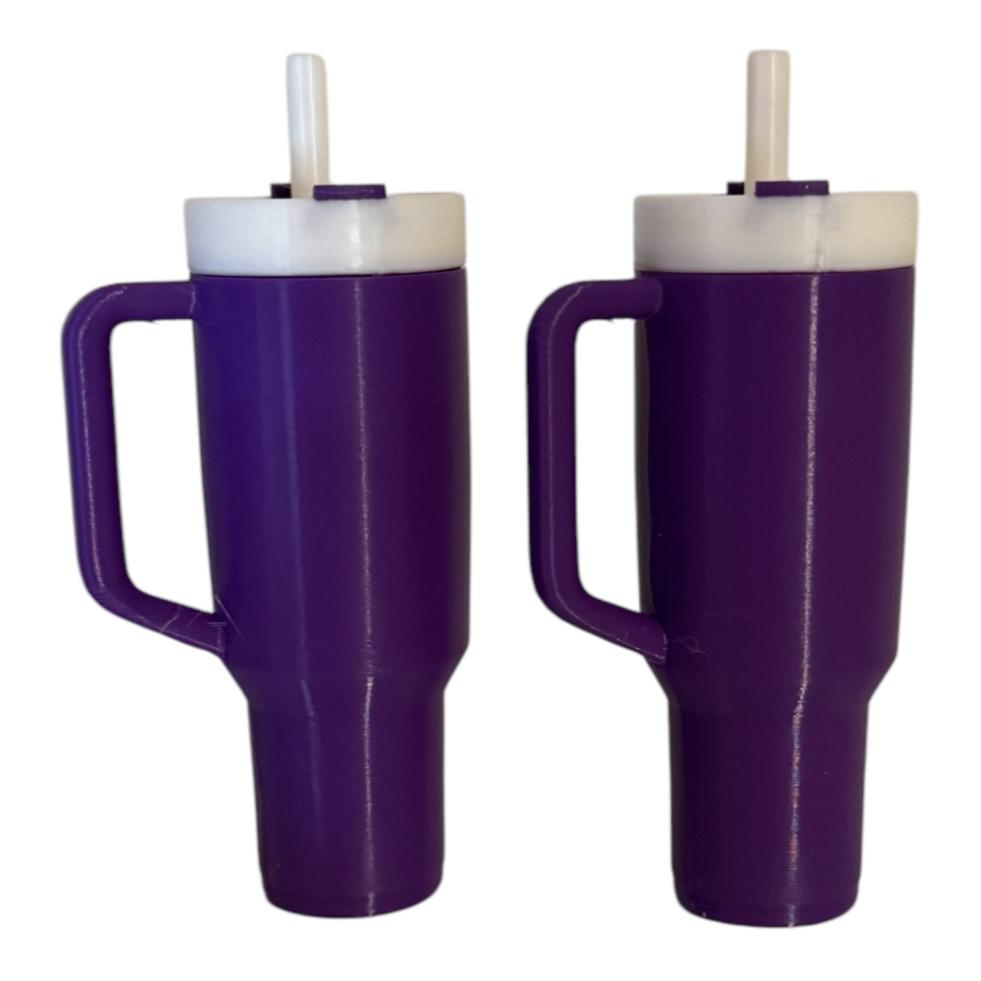 tumbler in the purple color