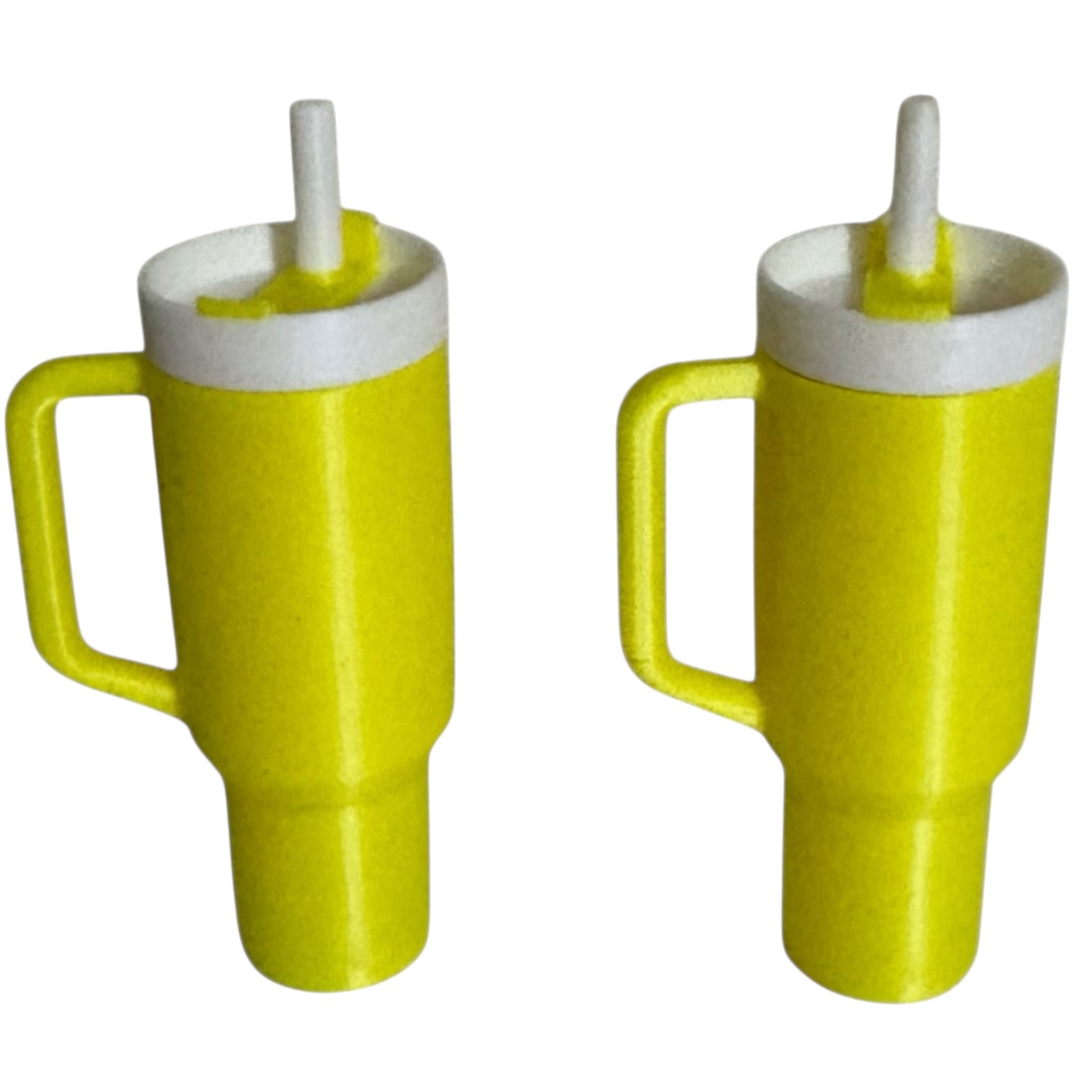 Tumbler in the color yellow