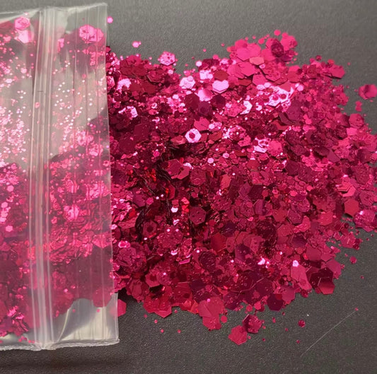 Barbie After Dark - Metallic Chunky