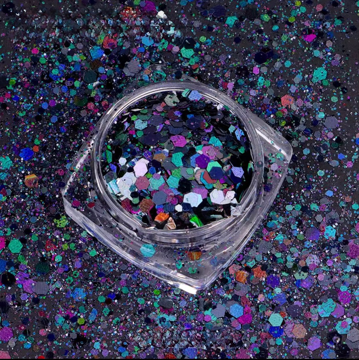 Black Magic - Holographic Chunky