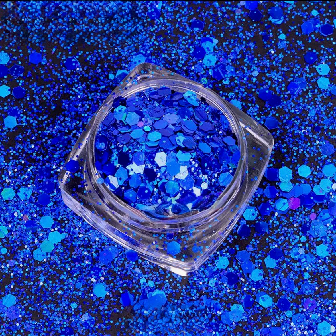 Blueberry Mojito - Holographic Chunky