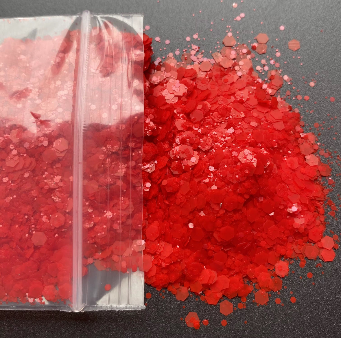 Cherry Bomb - Pearl Chunky