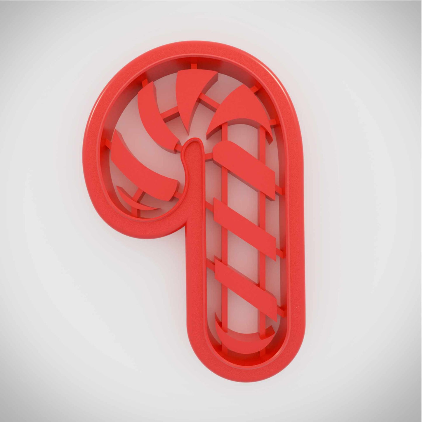 Christmas Cookie Cutters - Candy Cane (single)