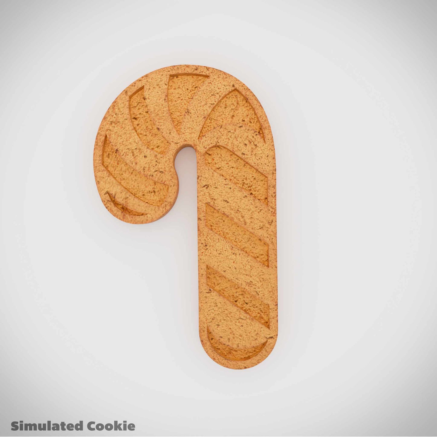 Christmas Cookie Cutters - Candy Cane (single)