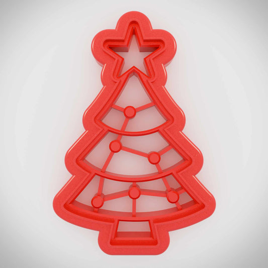 Christmas Cookie Cutters - Christmas Tree (single)