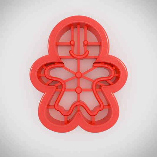 Christmas Cookie Cutters - Gingerbread Man (single)