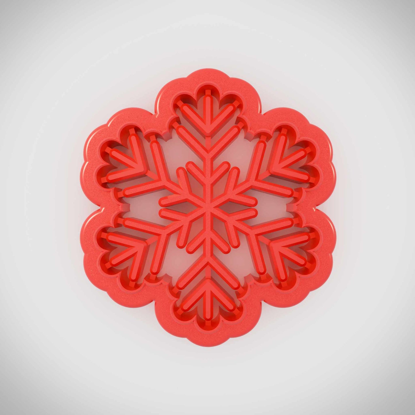 Christmas Cookie Cutters - Snowflake (single)