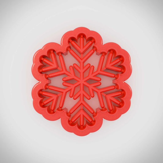Christmas Cookie Cutters - Snowflake (single)
