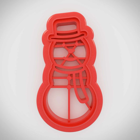Christmas Cookie Cutters - Snowman (single)