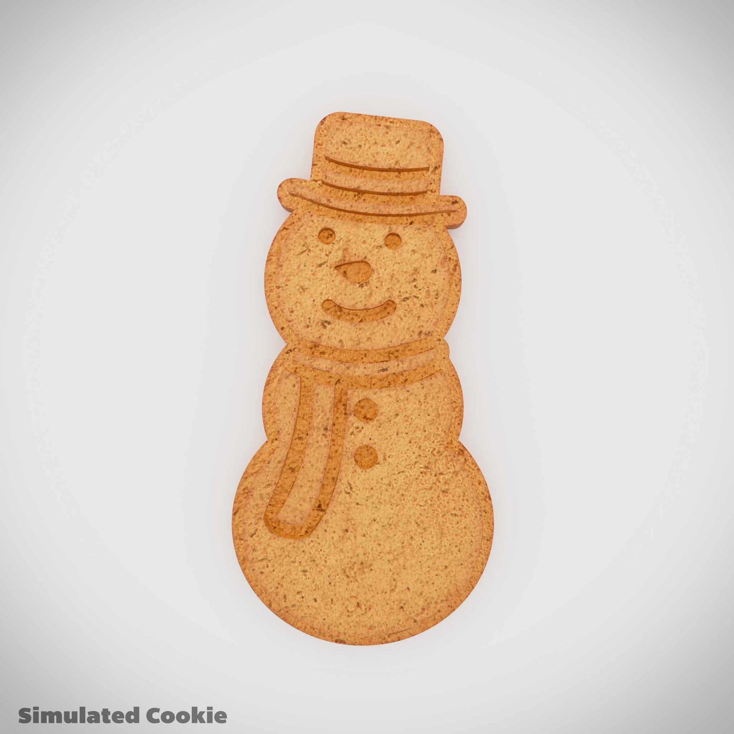 Christmas Cookie Cutters - Snowman (single)