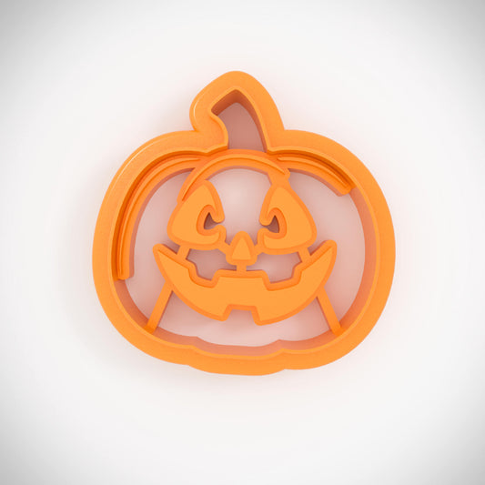 Halloween Cookie Cutters - Jack-O-Lantern (single)