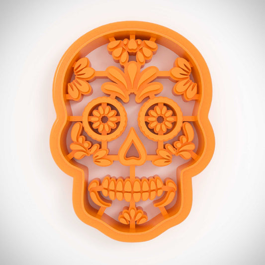 Halloween Cookie Cutters - Sugar Skull (single)