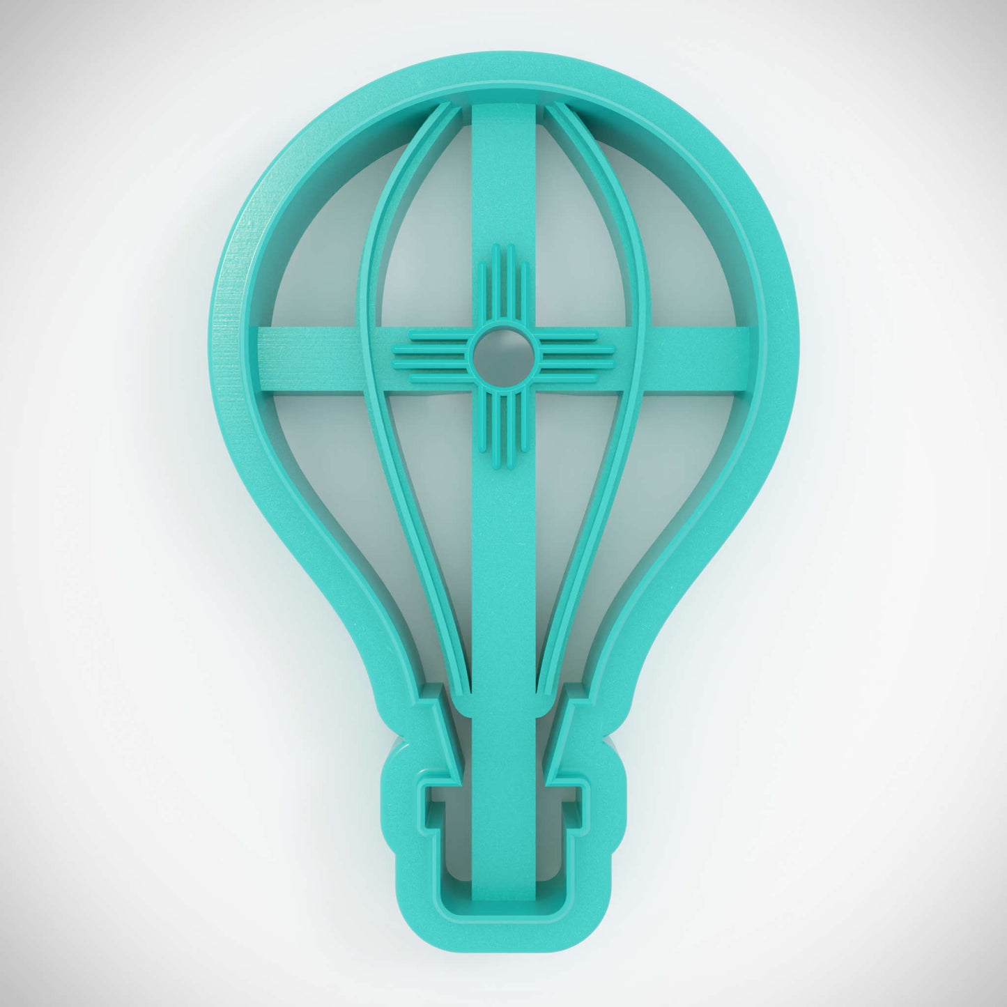 New Mexico Themed Cookie Cutter - Balloon (single)