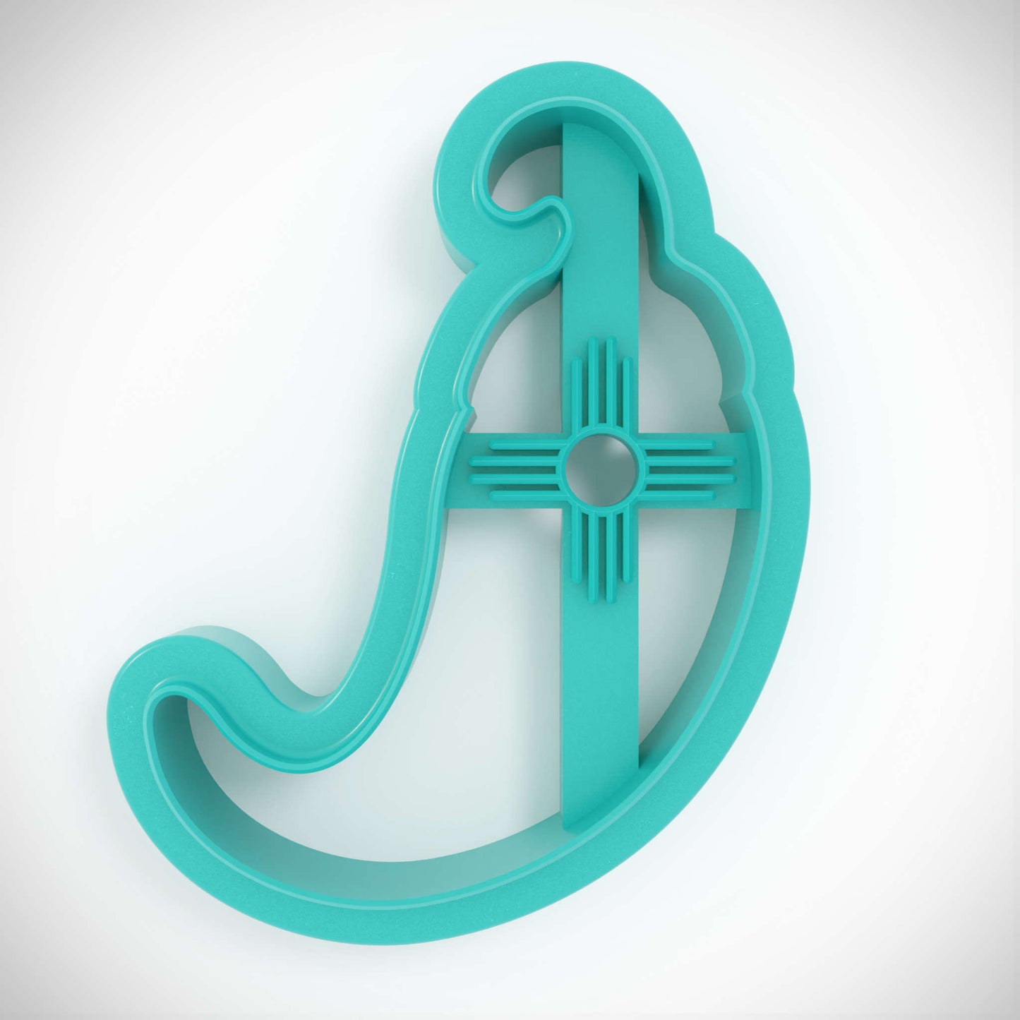 New Mexico Themed Cookie Cutter - Chile (single)