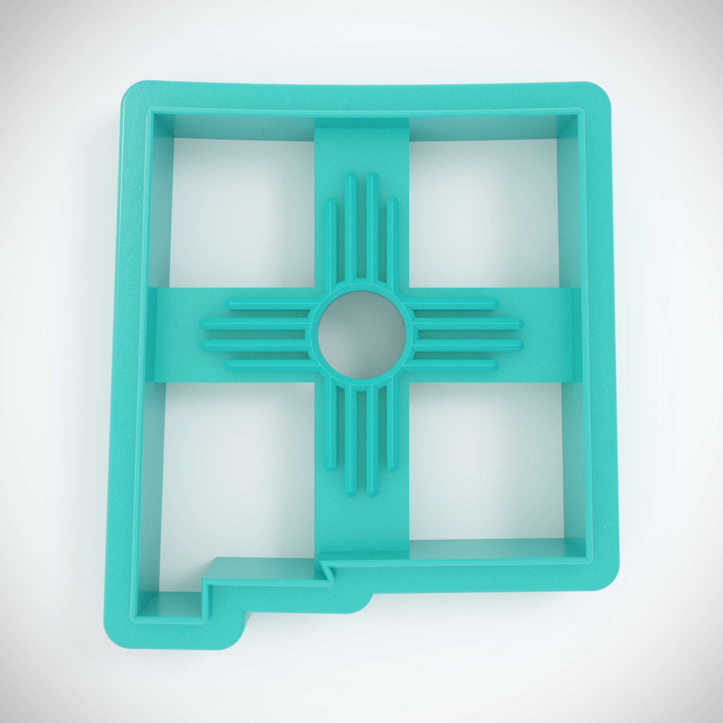 New Mexico Themed Cookie Cutter - NM State (single)