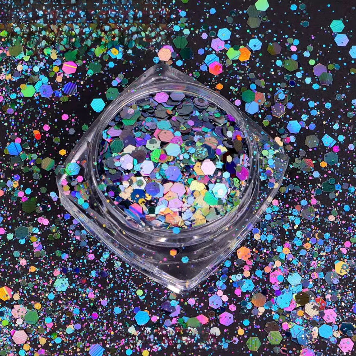Dark Matter - Holographic Chunky