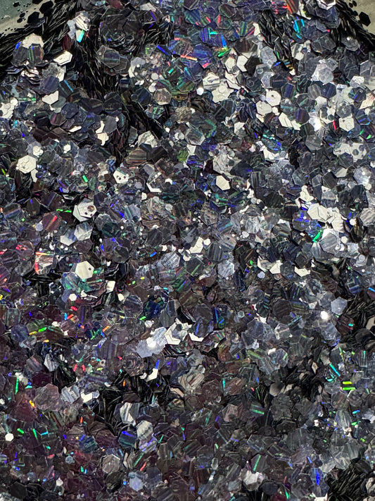 Eclipse - Premium Stripped Holographic