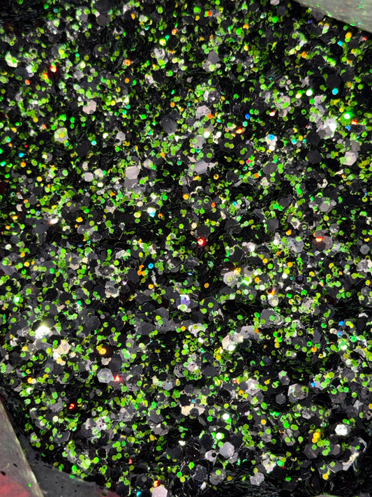 Elphaba - Holographic Pearl Chunky Multi-Color