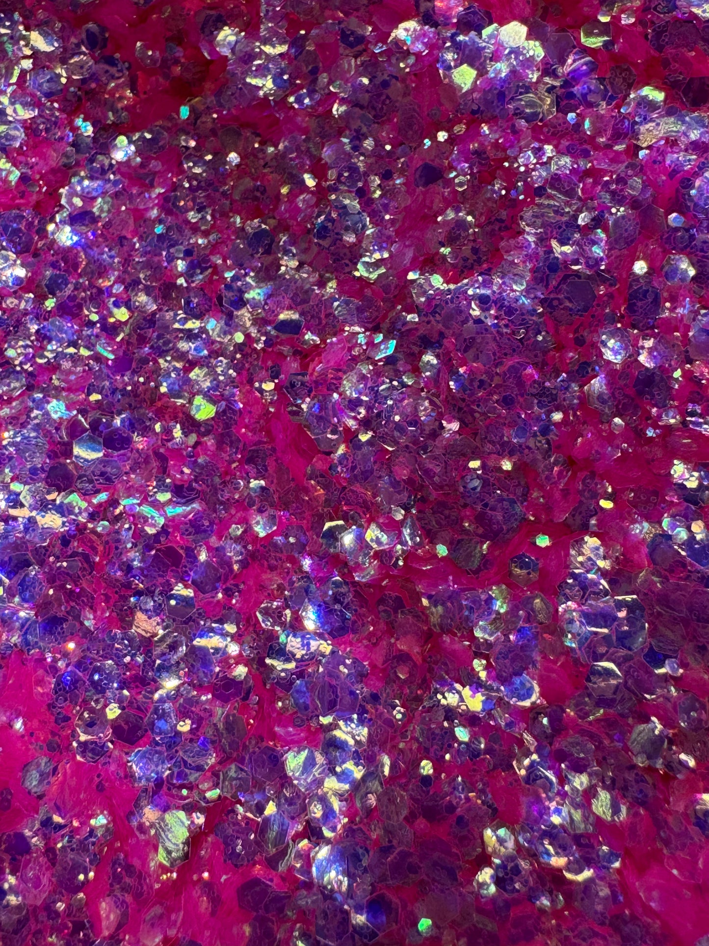 Flamingo Pop - Neon Iridescent