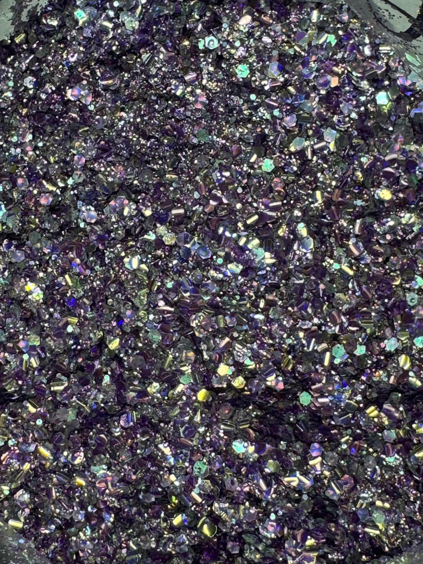 Amethyst Stardust- Bubble