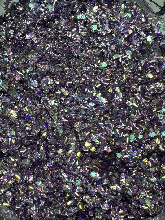 Amethyst Stardust- Bubble