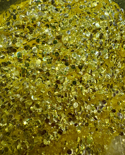 Mellow Yellow- Premium Iridescent