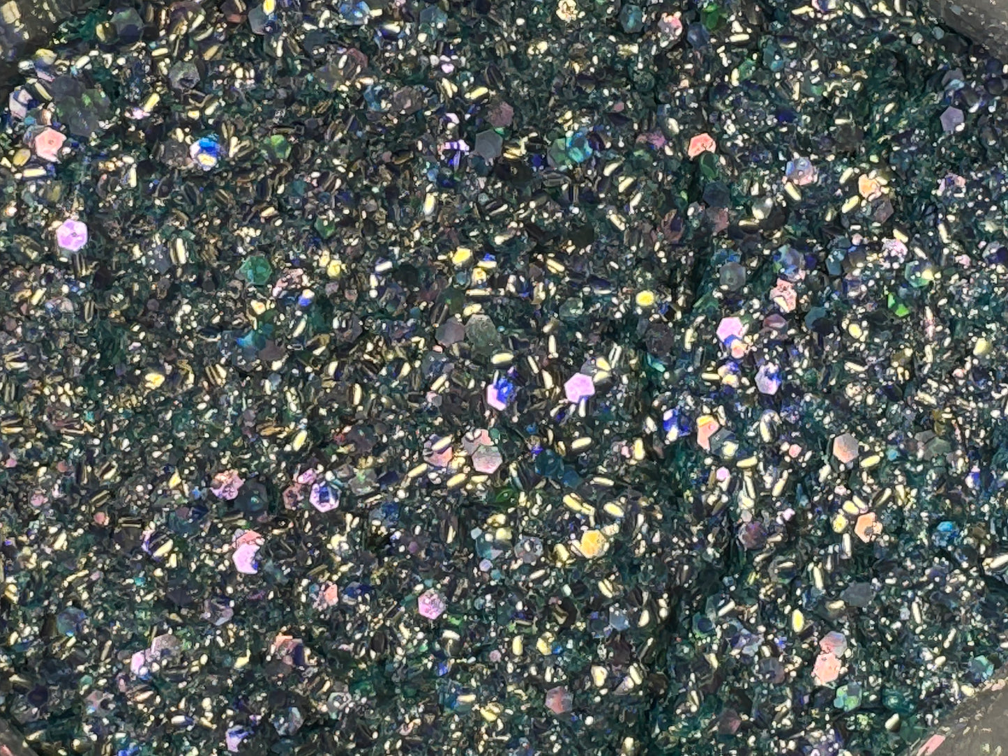 Twisted Teal- Bubble