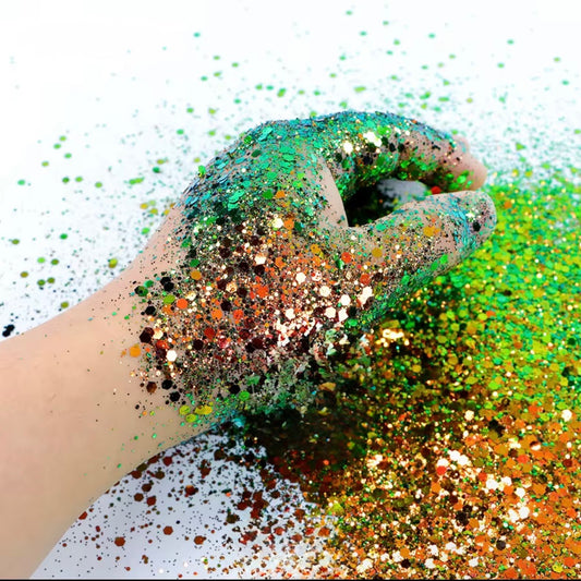 Enchanted Forrest- Color shift