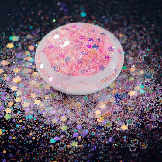 Enchanted Bloom - Special Shape Iridescent