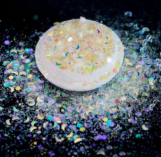 Moonbeam Mist - Special Shape Iridescent