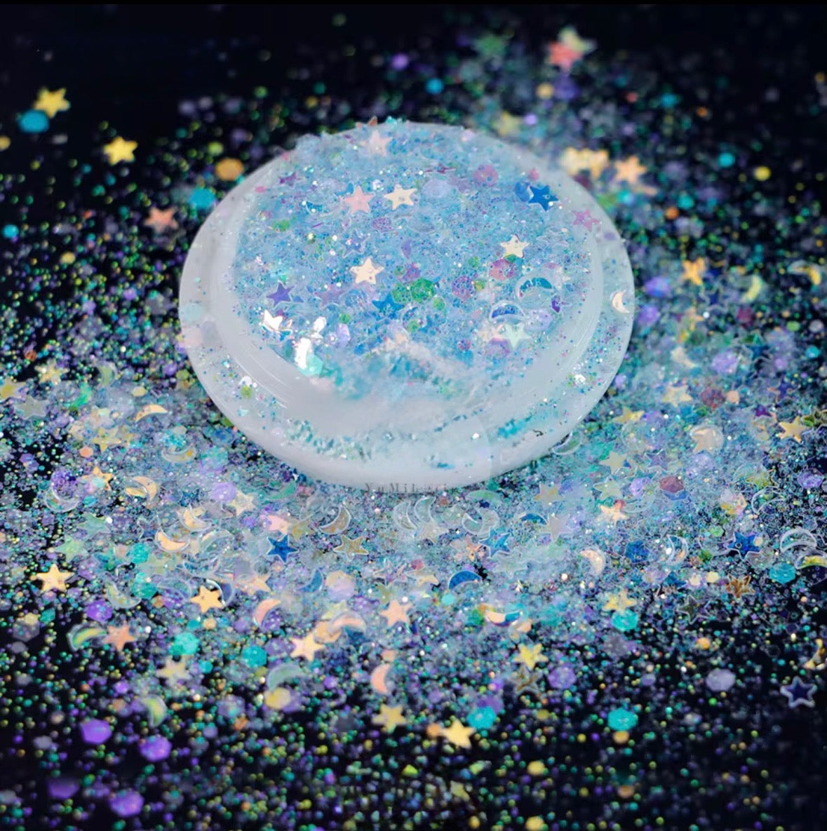 Skyfall - Special Shape Iridescent