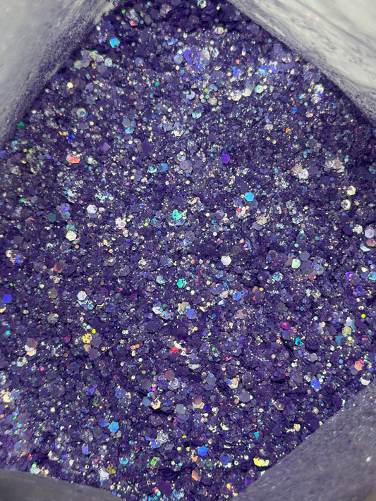 Wisteria - Macraon Holographic