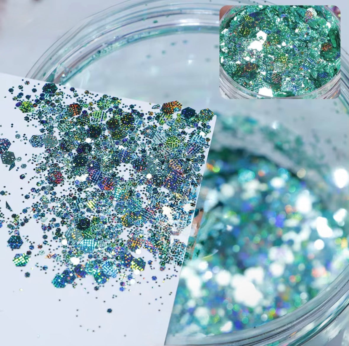 Breakfast at Tiffany's - Premium Stripped Holographic