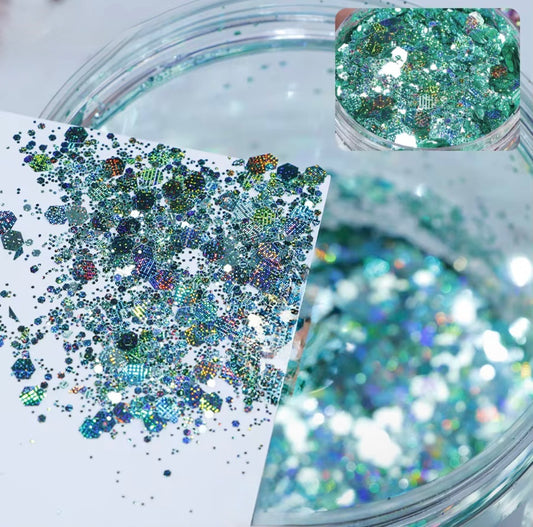 Breakfast at Tiffany's - Premium Stripped Holographic