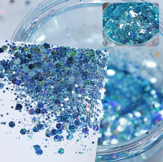 Catching Waves - Premium Stripped Holographic