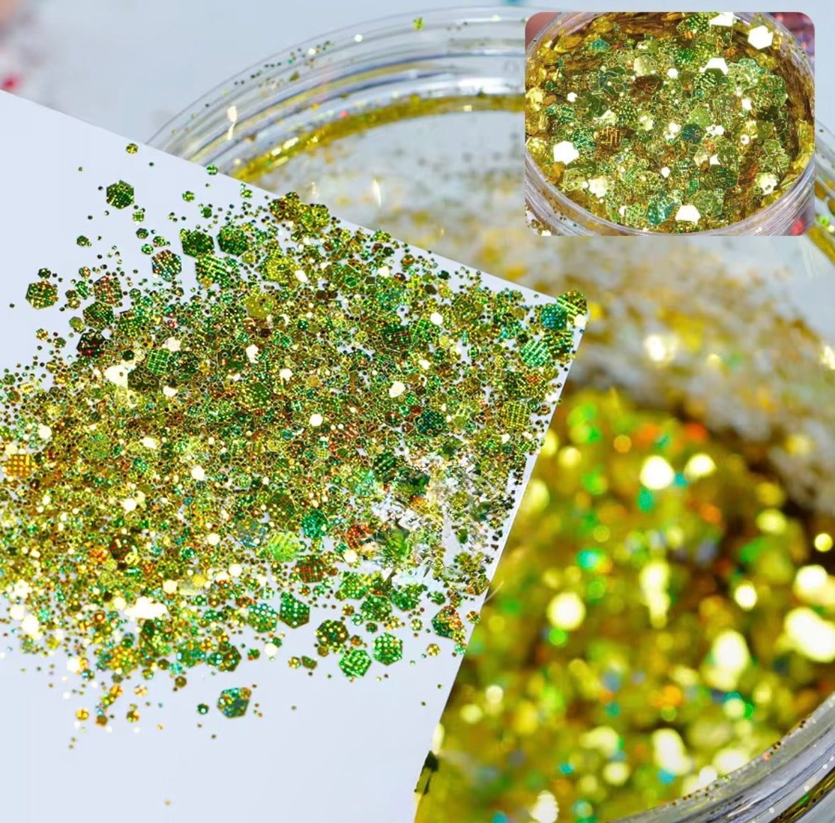 Goldmine - Premium Stripped Holographic