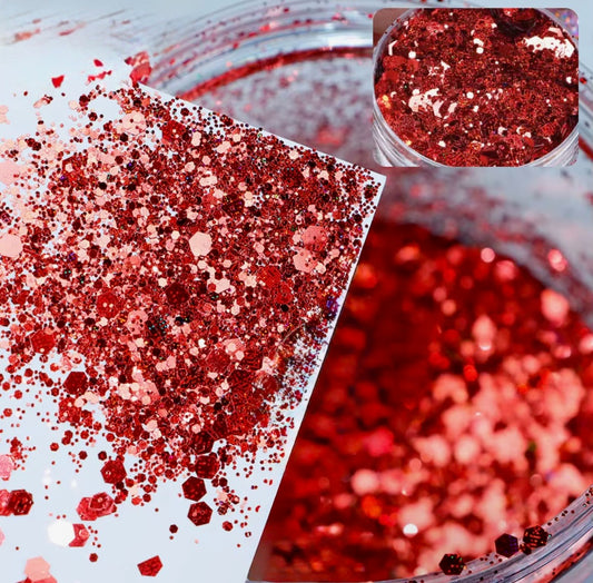 Hot Tamale - Premium Stripped Holographic