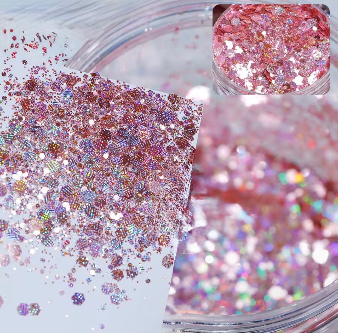 Love Drunk - Premium Stripped Holographic