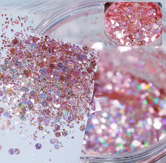 Love Drunk - Premium Stripped Holographic