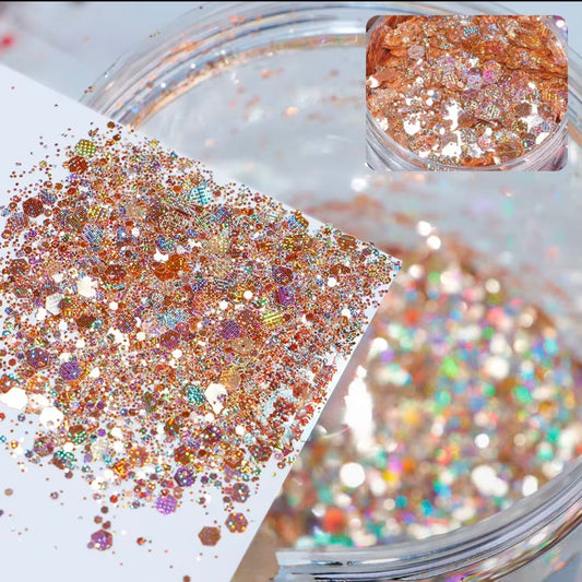 Spiced Cider - Premium Stripped Holographic