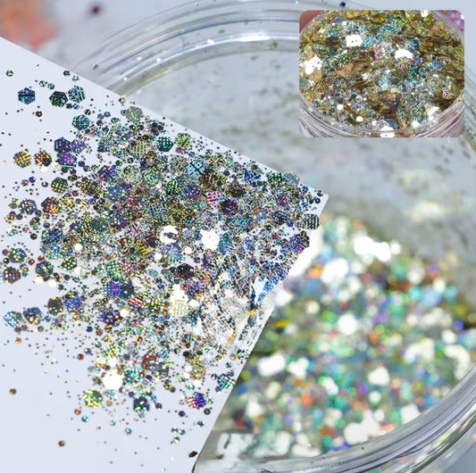 Starlight Express - Premium Striped Holographic